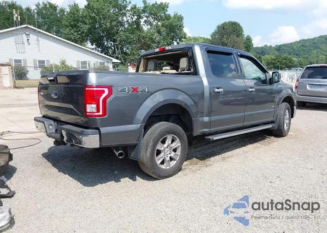 2015 Ford F-150 Xlt from USA, damaged, VIN 1FTEW1EG9FFA05185